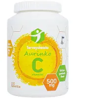 Terveyskaista Aurinko C 500 mg 120 tabl (vatsaystävällinen)