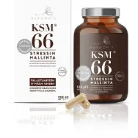 Raw Organic Harmonia KSM66 120kaps