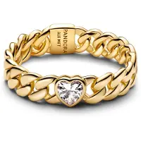 Pandora Timeless kullattu sormus 164386C01-56