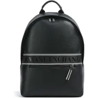 Armani Exchange Reppu 'IAN' musta