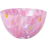 Magnor - Swirl Kulho 11 cm Vaaleanpunainen