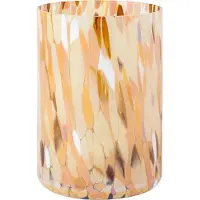 Magnor - Swirl Maljakko 19 cm Ruskea