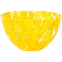 Magnor - Swirl Kulho 11 cm Keltainen