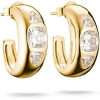 Thomas Sabo Bold Elegance kullatut korvarenkaat 20 mm CR759-414-14
