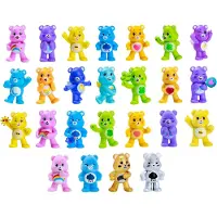 Care 5 cm minihahmo 8 kpl Deluxe
