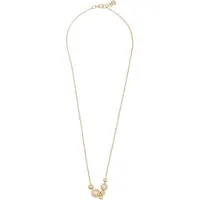 Sno of sweden Bennet Neck 45 Plain Gold
