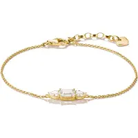 Thomas Sabo Bold Elegance kullattu rannekoru A2221-414-14-L19V