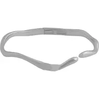 Sno of sweden Kitty Plain Brace Plain Silver Onesize