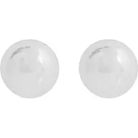 Sno of sweden Bennet Big Ear Plain Silver Onesize