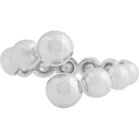 Sno of sweden Bennet Ring Plain Silver Onesize