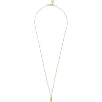 Sno of sweden Cat Pendant Neck 42 Plain Gold