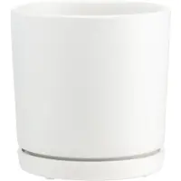 4Living Tapiola basic 15cm ruukku ja aluslautanen