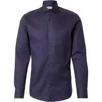 Bruun & Stengade Bs Miles Slim Fit Shirt - Navy - 41
