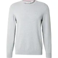 Levi's for man. A7207-0039 Lightweight Gray Housemark Sweater (L), Casual, Grey, Cotton