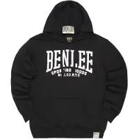 Benlee Collegepaita 'WEELEY' musta / valkoinen