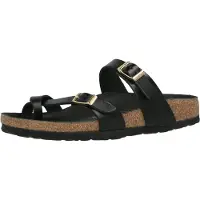 Birkenstock Varvastossut 'Mayari' musta