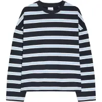 Bershka Paita laivastonsininen / taivaansininen / valkoinen
