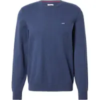 Levi's for man. A7207-0041 Lightweight navy jumper (S), Casual, Cotton