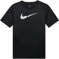 Nike Toiminnallinen paita 'TRPHY23' musta / valkoinen