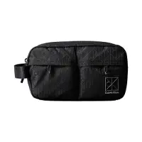 Calvin Klein Utility Emblem Dopp Kit - Black - ONE SIZE