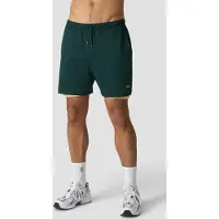 ICANIWILL Stride 2-in-1 Shorts Green/Yellow