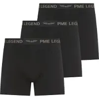 PME Legend Bokserishortsit '3-pack boxer shorts' musta