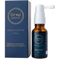 Fysioline Oy DropSweets Kromisuusuihke Sitrus 20 ml