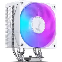 Jonsbo CR-1000 EVO, Ilmanjäähdytin, 12 cm, 600 RPM, 1500 RPM, Valkoinen (CR-1000 EVO COLOR WHITE)