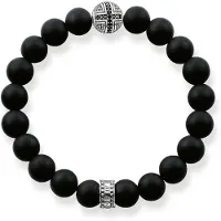 Thomas Sabo rannekoru obsidiaani A1355-705-17