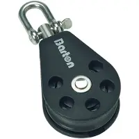 Barton Marine Yksinkertainen K Swivel Hiirrulaakeri 385kg 10 Mm