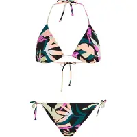 O'Neill Essentials Capri Bondey Bikini Set - Multi/patterned - 36