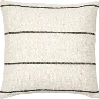 Broste Copenhagen Sigrid tyynynpäällinen 50x50 cm Light beige-black