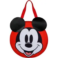 KARACTERMANIA Disney Mickey Mouse Face Jumbo Beach Laukku