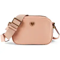 Fossil Danni Crossbody-laukku Nahka 23 cm Rosa