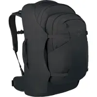 Osprey Men's Farpoint 70 Black Reserverygsække OneSize