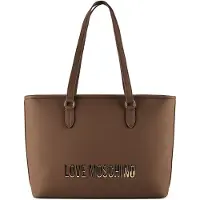 Love Moschino Bold Love Shopperit 38 cm Ruskea