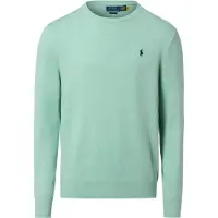 Ralph Lauren Slim Fit Textured Cotton Sweater - Green - S