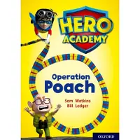 Bookoutlet Hero Academy: Oxford Level 11, Lime Book Band: Operation Poach