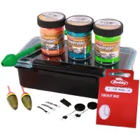 Berkley Powerbait Trout Starter Kit Muovimadot