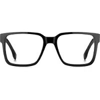 HUGO BOSS BOSS 1898 55/18/150 Mustat asetaattikehykset MIEHILLE BOSS 1898