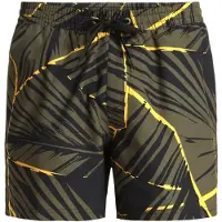 Quiksilver Everyday Printed Volley 15 - Khaki green - L