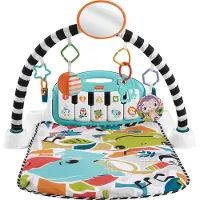 Fisher-Price Valoilla Ja äänillä Varustettu Piano Matto Potkimiseen Ja Soittamiseen