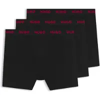HUGO 50532613 Red Boxerit 3 Yksiköt