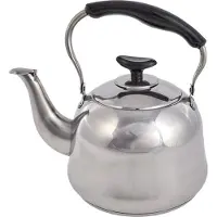 Cilio Kedel "Classico" 2,5 L - Silver - 2.5 L