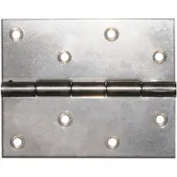 Olcese Ricci Ruostumaton Teräs Lehtisen Sarana 100x100x2 Mm