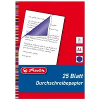 Herlitz 10303717, A4, Violetti, 25 arkkia