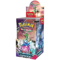 The Pokemon Company Pokémon Puolikas Booster Box Temporal Forces Scarlet & Violet Tcg 18 Pussia Englanti