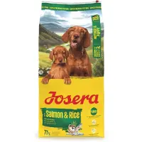 Josera 12,5kg Mother & Puppy lohi & riisi koiran kuivaruoka