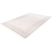 Pierre Cardin Clairmont 902 120x170 kudottu akryylinen olohuonematto, hiekka