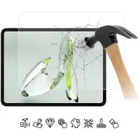 Mtp Products OnePlus Pad Go 2/Oppo Pad Air5 Panssarilasi - 9H - Case Friendly - läpinäkyvää